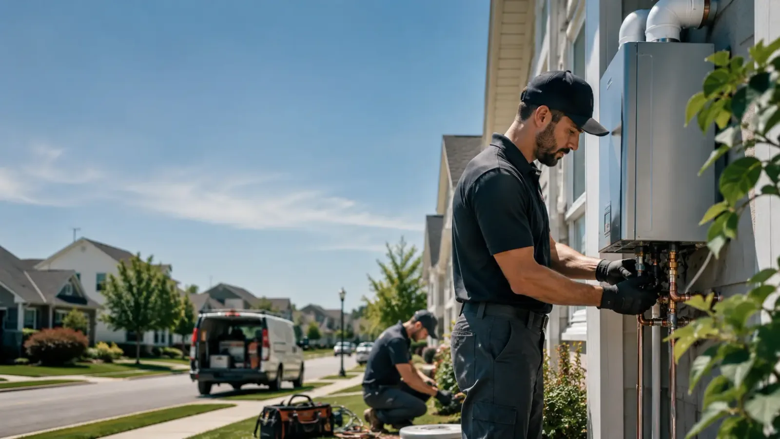 Tankless Water Heater Installation in Canton, NY